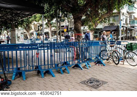 Terrorist Attack In Tel Aviv, Israel