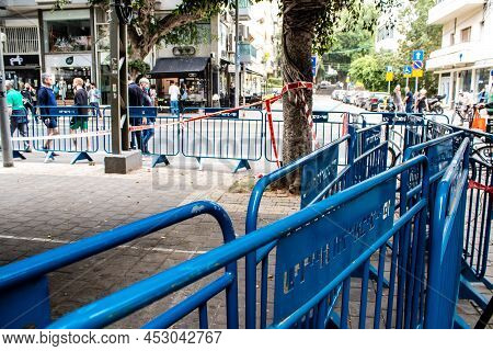 Terrorist Attack In Tel Aviv, Israel