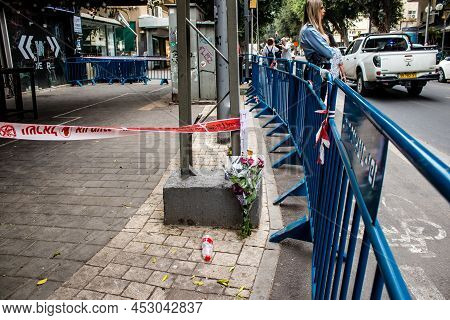 Terrorist Attack In Tel Aviv, Israel