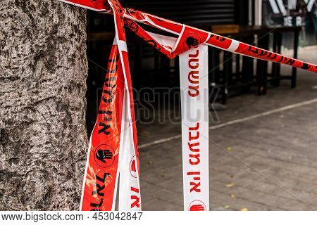 Terrorist Attack In Tel Aviv, Israel