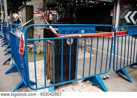 Terrorist Attack In Tel Aviv, Israel