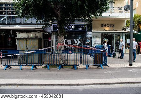Terrorist Attack In Tel Aviv, Israel