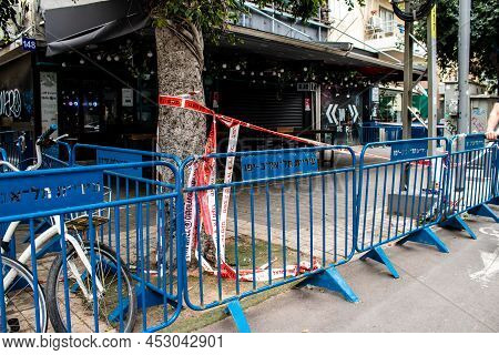 Terrorist Attack In Tel Aviv, Israel