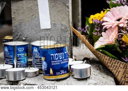 Terrorist Attack In Tel Aviv, Israel