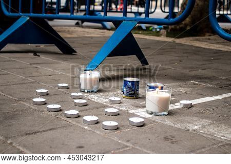 Terrorist Attack In Tel Aviv, Israel