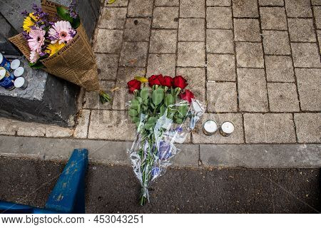 Terrorist Attack In Tel Aviv, Israel