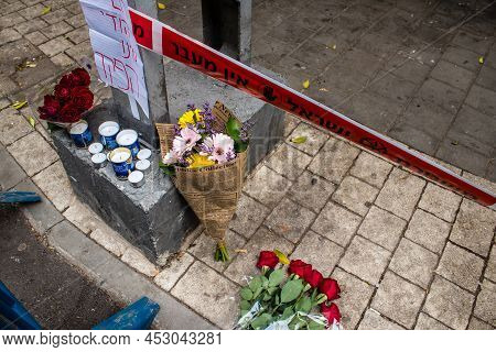Terrorist Attack In Tel Aviv, Israel