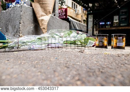 Terrorist Attack In Tel Aviv, Israel