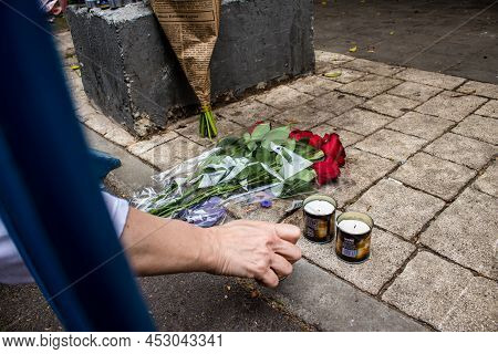 Terrorist Attack In Tel Aviv, Israel
