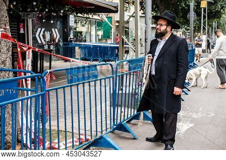 Terrorist Attack In Tel Aviv, Israel