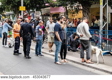 Terrorist Attack In Tel Aviv, Israel