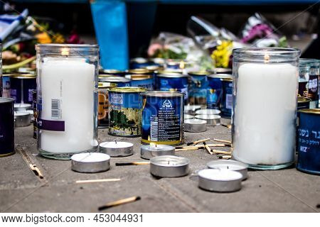 Terrorist Attack In Tel Aviv, Israel