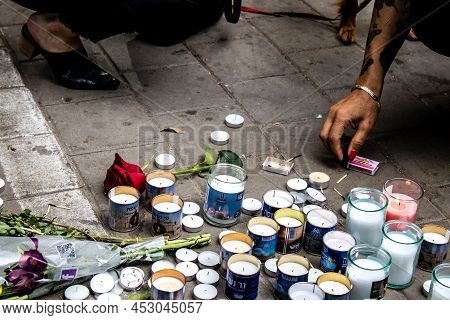 Terrorist Attack In Tel Aviv, Israel