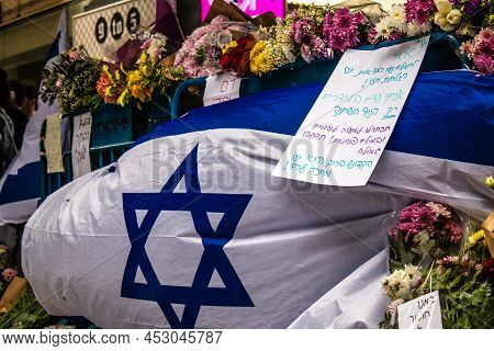 Terrorist Attack In Tel Aviv, Israel