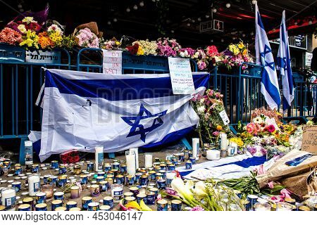 Terrorist Attack In Tel Aviv, Israel