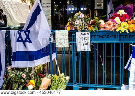 Terrorist Attack In Tel Aviv, Israel