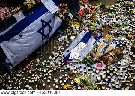Terrorist Attack In Tel Aviv, Israel
