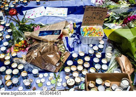 Terrorist Attack In Tel Aviv, Israel
