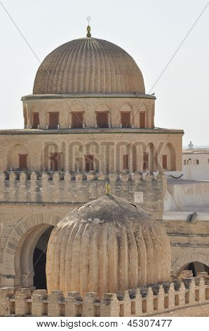 Moschea di Kairouan, Tunisia, luogo sacro dei musulmani