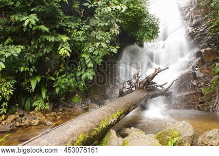 Siribhum Waterfall In Doi Inthanon National Park Chiangmai Thailand