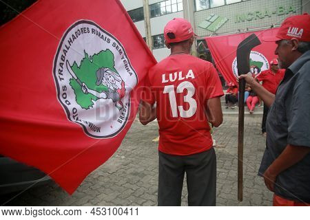 Mst Protest In Salvador