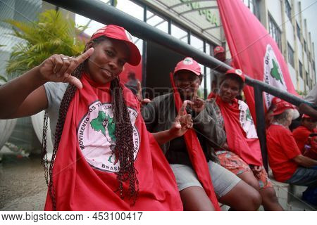 Mst Protest In Salvador