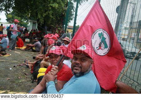 Mst Protest In Salvador
