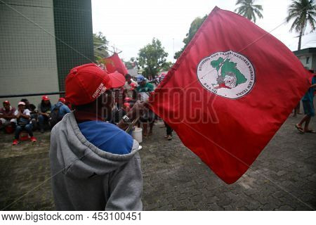 Mst Protest In Salvador