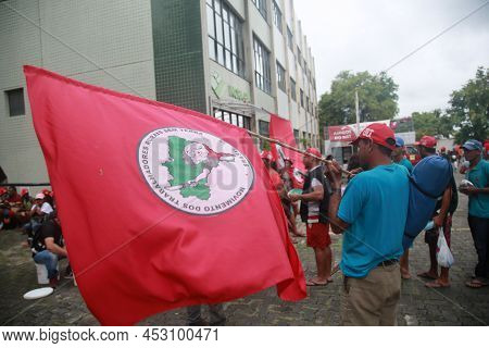 Mst Protest In Salvador