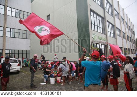Mst Protest In Salvador