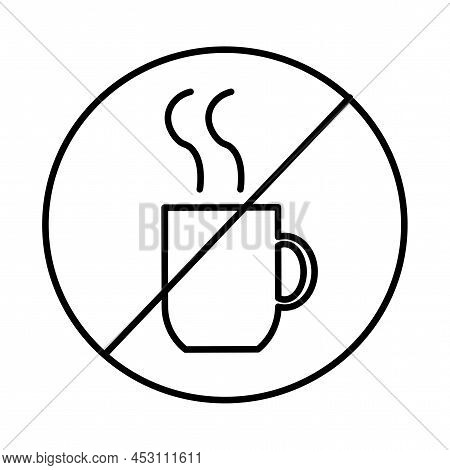 Crossed Out Cup Tea. Vector & Photo (Free Trial) | Bigstock