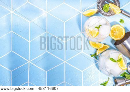 Lemon Infused Cocktail