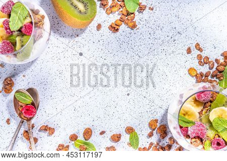 Granola Breakfast Dessert