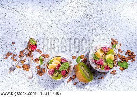 Granola Breakfast Dessert