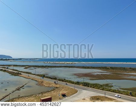 View Of Ionian Sea From Griva Castle, Lefkada -greece