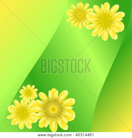 flores amarillas