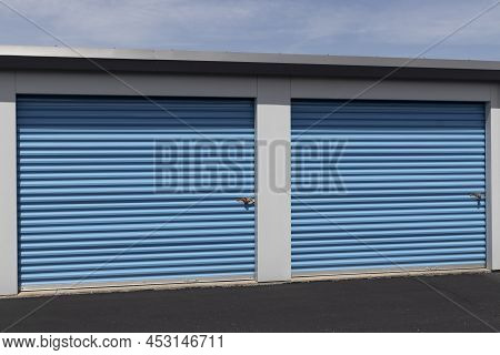 Self Storage And Mini Storage Garage Units.