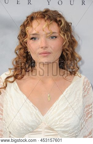 Rebecca Ineson at the Los Angeles premiere of 'The Northman' held at the TCL Chinese Theatre in Hollywood, USA on April 18, 2022.