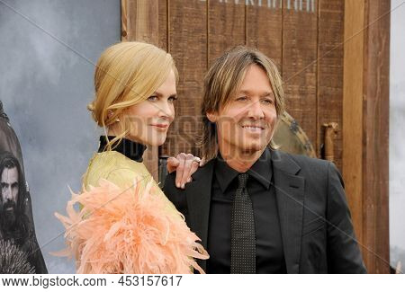 Nicole Kidman and Keith Urban at the Los Angeles premiere of 'The Northman' held at the TCL Chinese Theatre in Hollywood, USA on April 18, 2022.