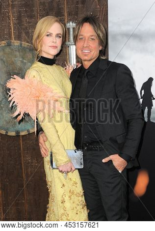 Nicole Kidman and Keith Urban at the Los Angeles premiere of 'The Northman' held at the TCL Chinese Theatre in Hollywood, USA on April 18, 2022.