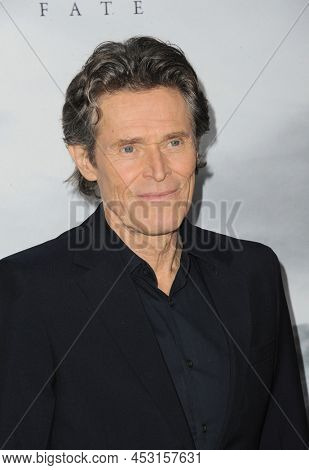 Willem Dafoe at the Los Angeles premiere of 'The Northman' held at the TCL Chinese Theatre in Hollywood, USA on April 18, 2022.