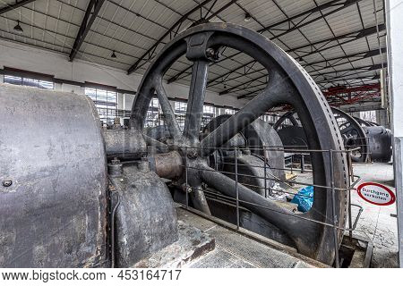 Dortmund, Germany - February 2, 2018: The Hansa Coking Plant In Dortmund, Germany, Today A Museum, I