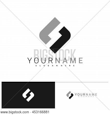 Initial S S Logo Design Vector Template, Creative S S Logo Design Concepts