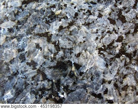 Black And White Marble Texture Of A Marble Stone.
