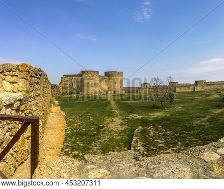 The Medieval Akkerman Fortress In Bilhorod-dnistrovsky, Odessa Region, Ukraine