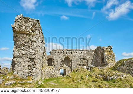 Rock Of Dunamase Castle Is A Historic Building That Is Located In Portlaoise, Ireland. Travel Place 