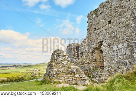 Rock Of Dunamase Castle Is A Historic Building That Is Located In Portlaoise, Ireland. Travel Place 