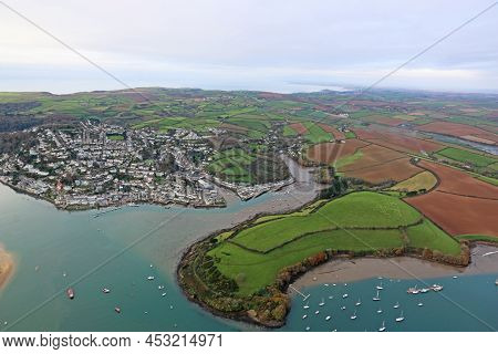 Salcombe On The Kingsbridge Estuary, Devon, England