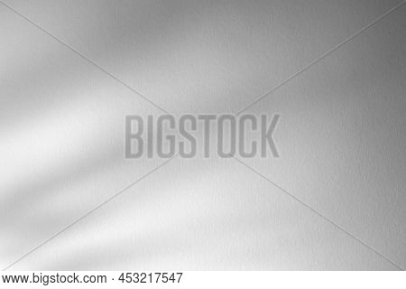 Light Grayscale Background, Abstract Shadow, Paper Texture, Basis For Poster, Presentation