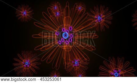 3d Illustration Of Actinophryidae Sol Of Microworld Anatomy